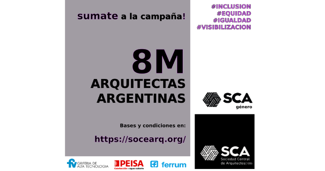 Campaña Colectiva “arquitectas argentinas”