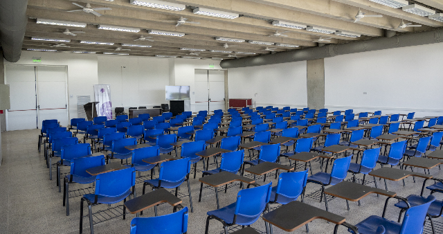 Una obra que atiende la ampliación de aulas en Rosario