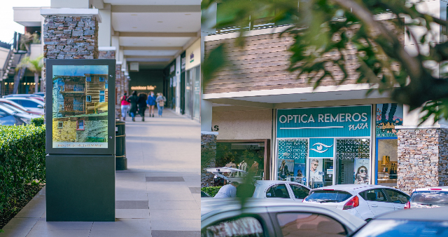 Remeros Plaza Shopping se moderniza