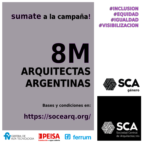 Campaña Colectiva “arquitectas argentinas”