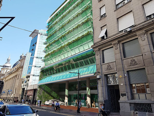 Edificio sustentable de la Bolsa de Comercio de Rosario