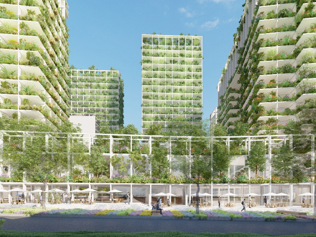 En el Distrito Tecnológico, una apuesta por la arquitectura sustentable