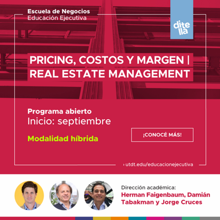 Seminario de Pricing, costos y margen en Real Estate