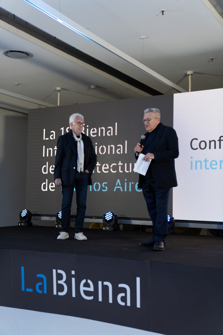 Se inauguró la Bienal Internacional de Arquitectura de Buenos Aires