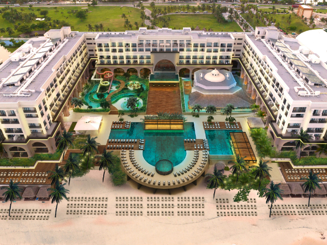 El Marriott Resort de Cancún reabrirá como un All Inclusive, en 2024