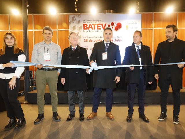 Inauguró BATEV 2023 bajo el lema “Impulsando la industria”