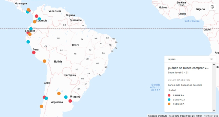 Cuáles son los barrios más buscados para vivir en Latinoamérica