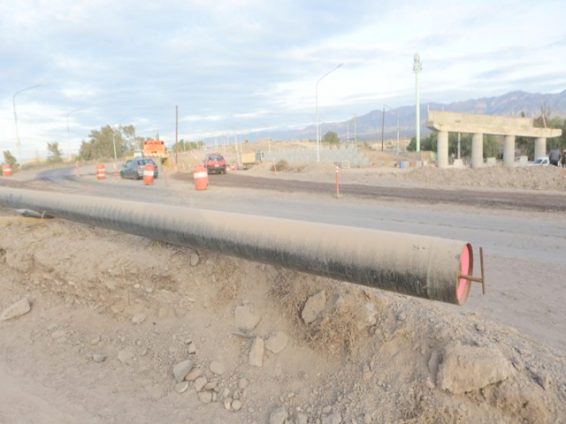 Gasoducto complementario en Mendoza