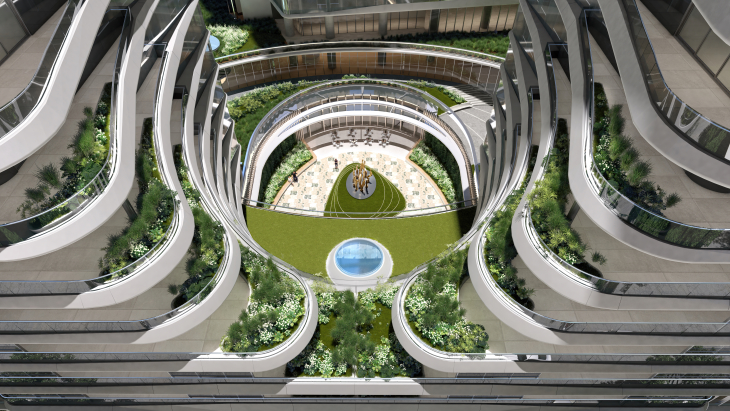 En el Parque de la Innovación, despunta Udaondo un mega complejo Premiun, con una inversión de US$ 330.000