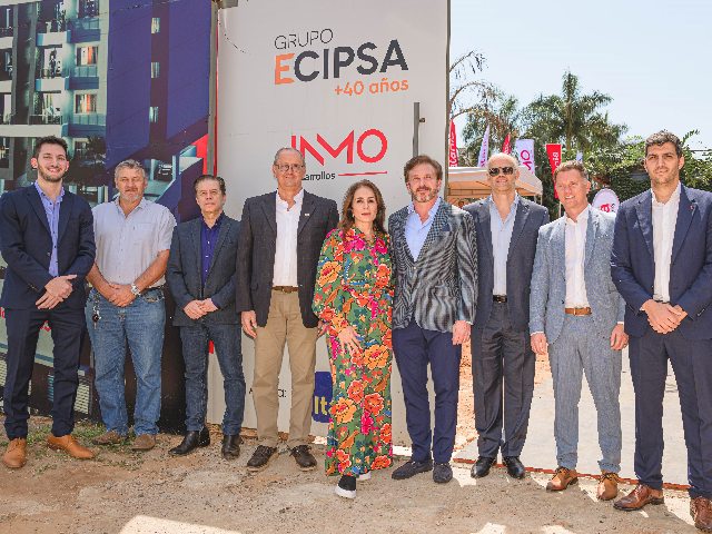 ECIPSA inició la construcción del primer emprendimiento en Asunción