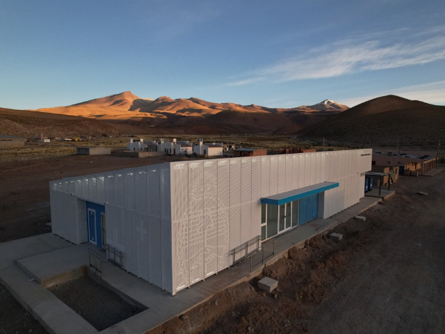 A 4.000 metros de altura en Salta, se construye un Centro de Salud de Alta Complejidad