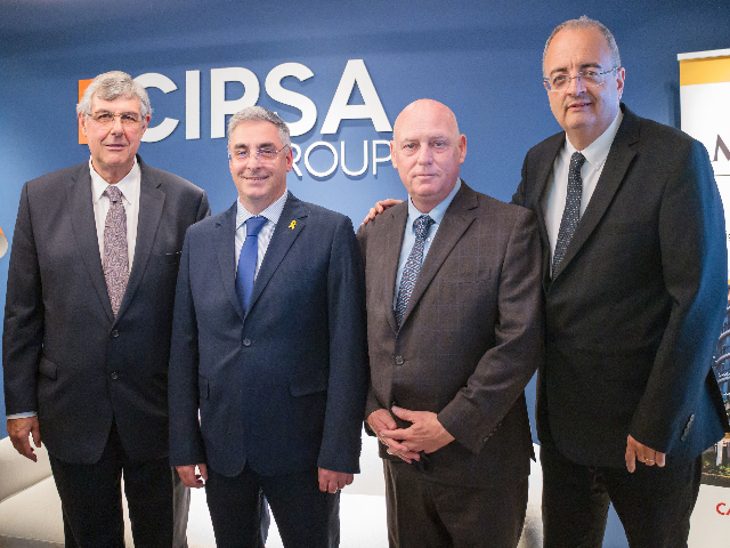 ECIPSA inauguró oficinas en Israel