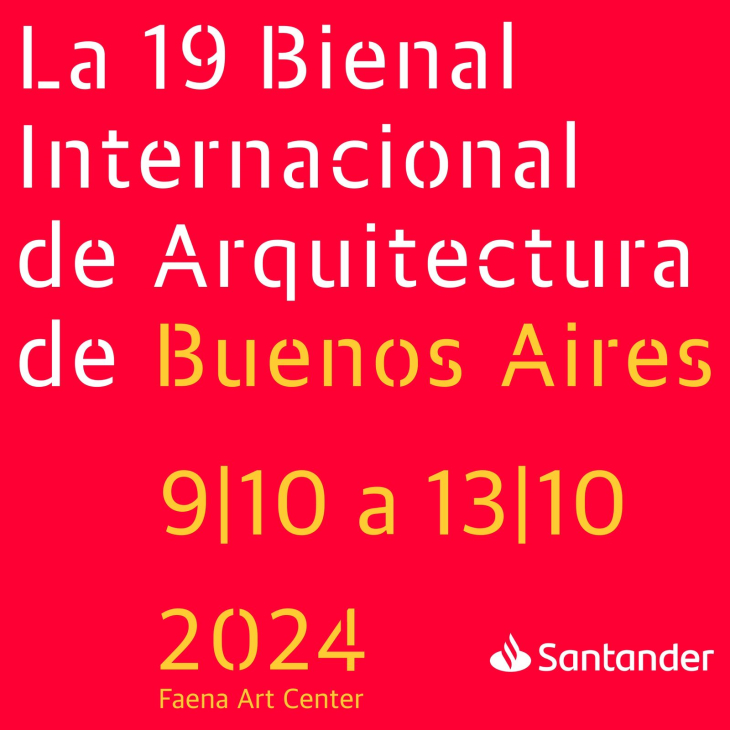 En octubre, la Bienal de Arquitectura de Buenos Aires