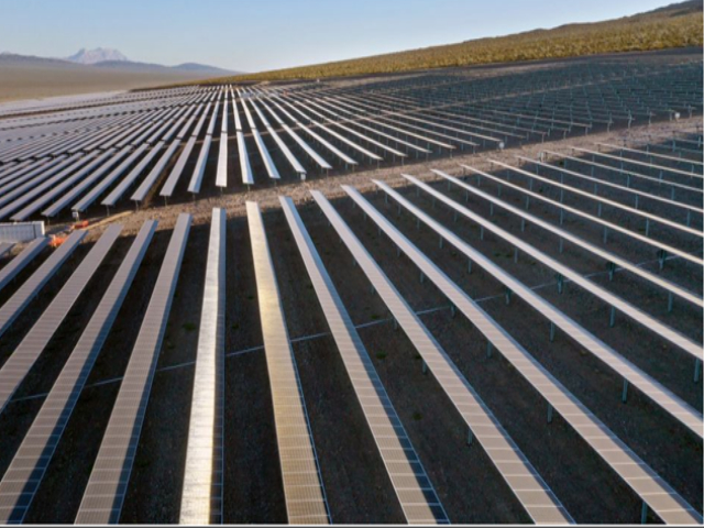 Importante inversión en parques solares en Mendoza