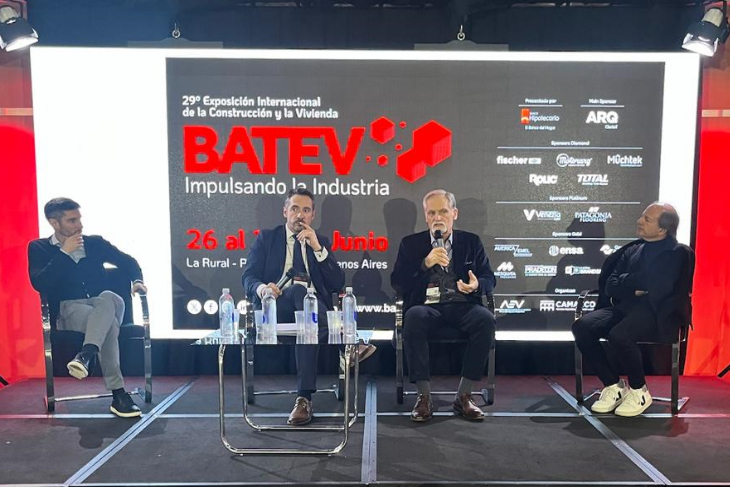 Inauguró BATEV 2024 con todos los actores de la industria