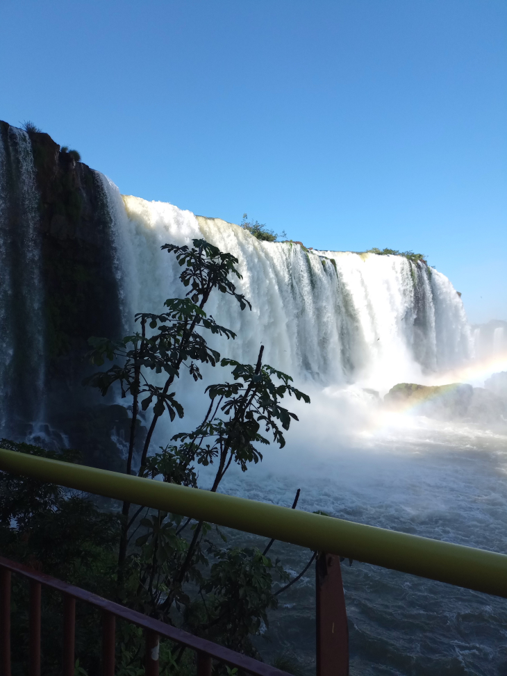 Cataratas recuperó las pasarelas de acero