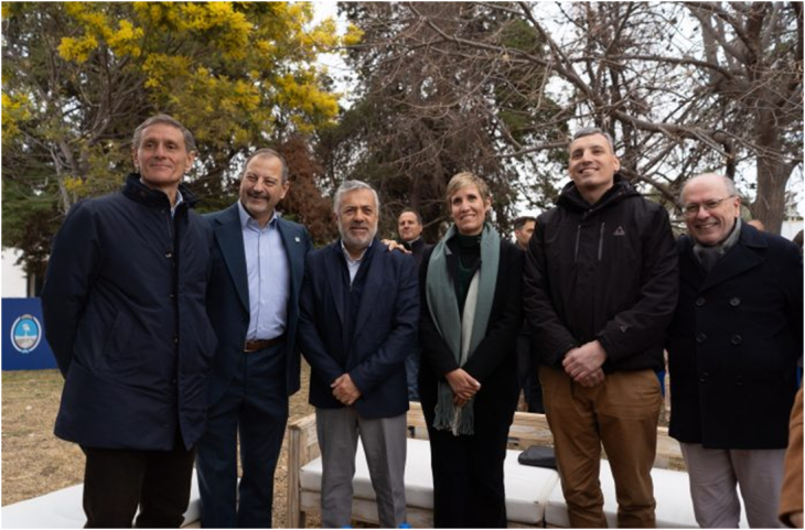 Importante obra energética en Mendoza