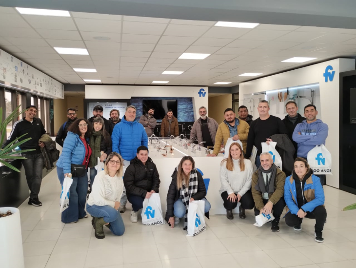 Un recorrido por la fábrica de FV