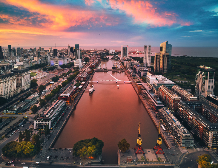 Un nuevo horizonte para Puerto Madero