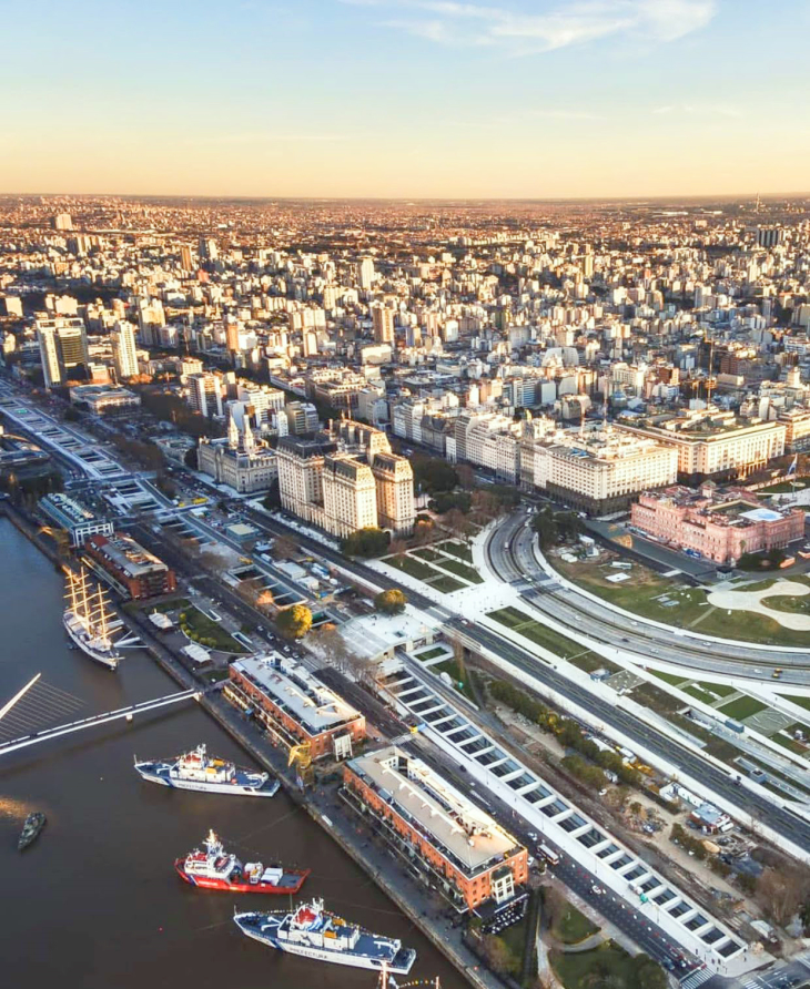 Un nuevo horizonte para Puerto Madero