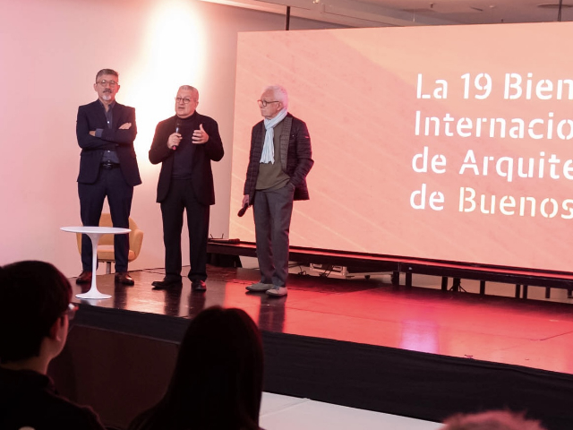 Comenzó la 19° Bienal Internacional de Arquitectura de Buenos Aires