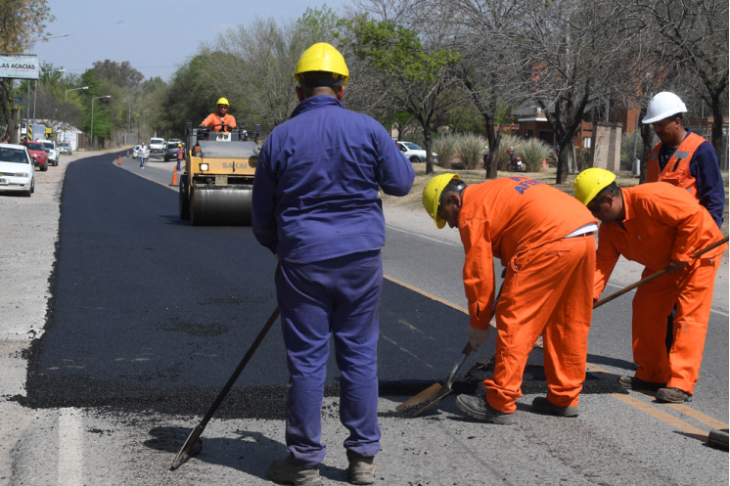 Córdoba innova con el bioasfalto en obras viales