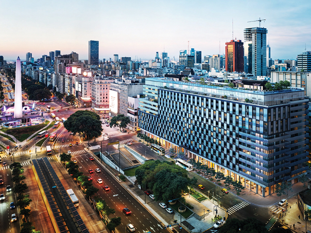 La reconversión del Edificio del Plata