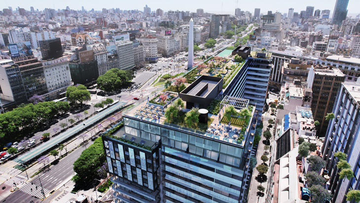 La reconversión del Edificio del Plata