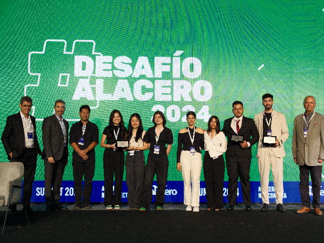 Ganadores del Premio #DesafíoAlacero 2024