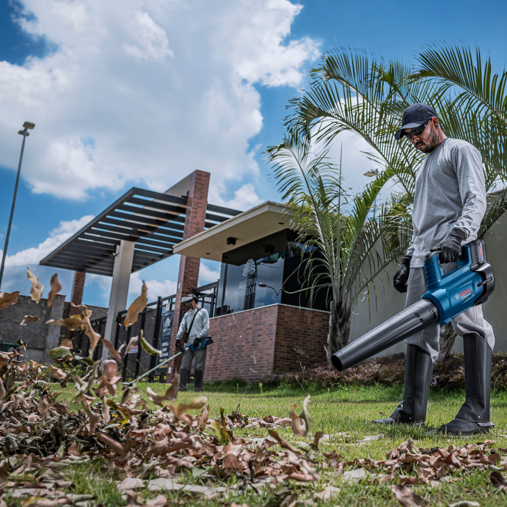 Línea de jardinería e hidrolavadoras