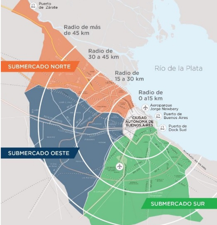 Grandes superficies se incorporan al mercado logístico