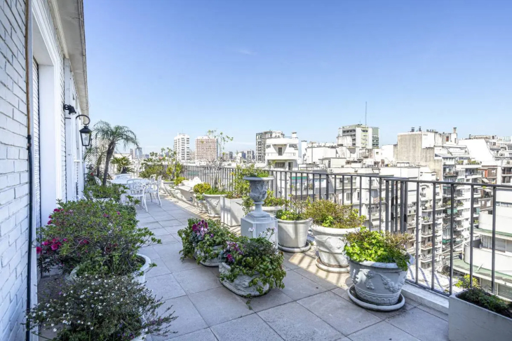 Recoleta, un barrio que conserva su atractivo