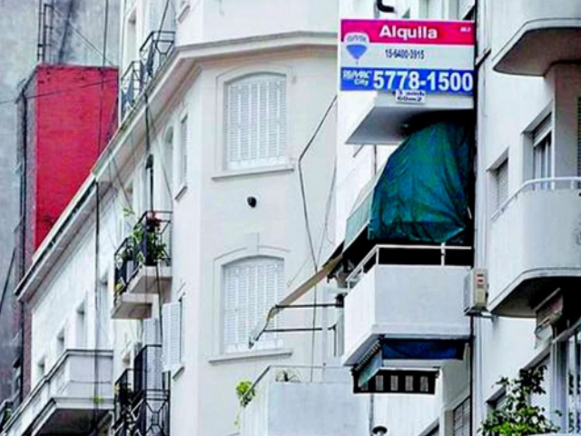 Un departamento de 2 ambientes se alquila por $ 566.000