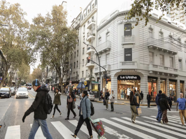 La transformación de la avenida Santa Fe