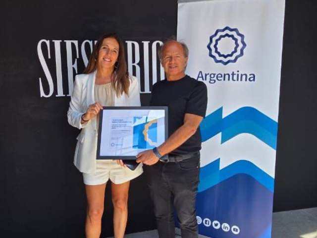 CEDU recibió el nombramiento de “Marca País Argentina”
