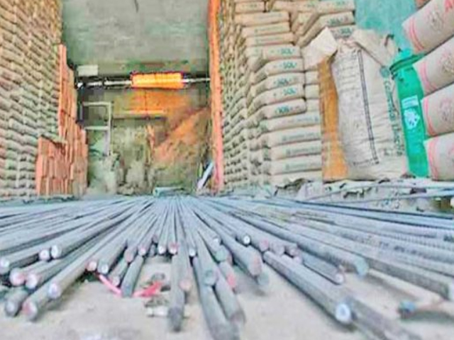 Se recupera la venta de insumos para la construcción