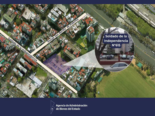 Eduardo Costantini adquirió un predio en Las Cañitas