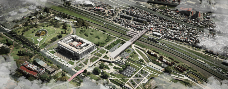 Un proyecto que apunta a sanar una fractura urbana