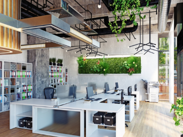 Oficinas 4D: diseño, descanso, datos y desempeño