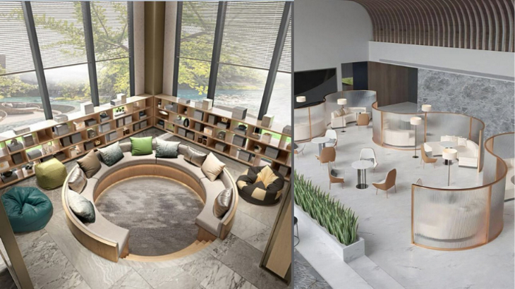 Oficinas 4D: diseño, descanso, datos y desempeño