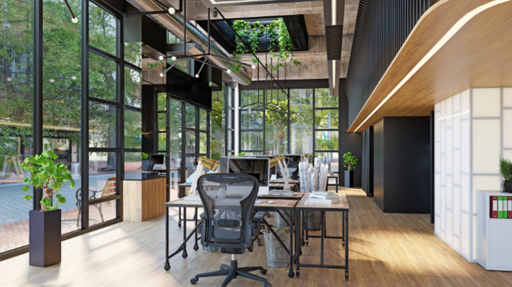 Oficinas 4D: diseño, descanso, datos y desempeño