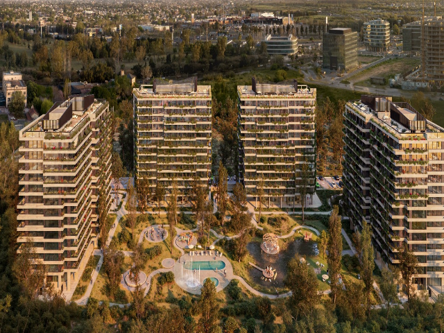 En San Fernando, se lanza un mega proyecto de cuatro torres