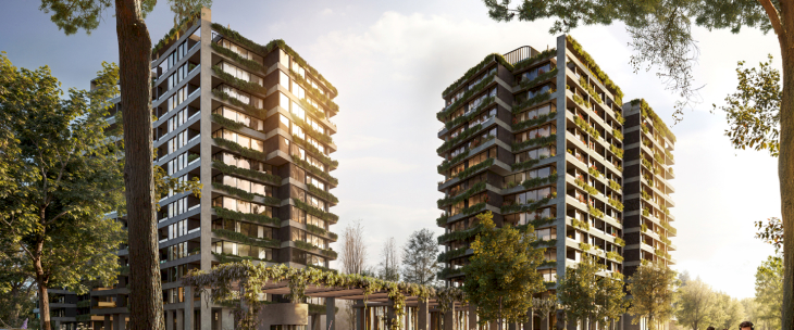 En San Fernando, se lanza un mega proyecto de cuatro torres