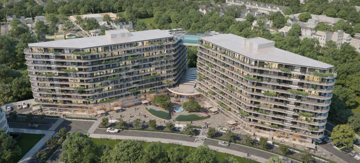 Avanza un desarrollo residencial en San Fernando