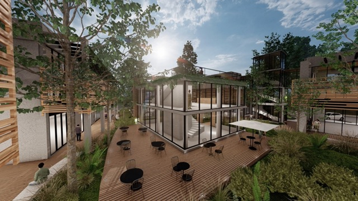Bella Vista Plaza: Un punto de encuentro urbano