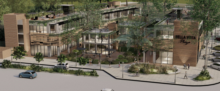 Bella Vista Plaza: Un punto de encuentro urbano