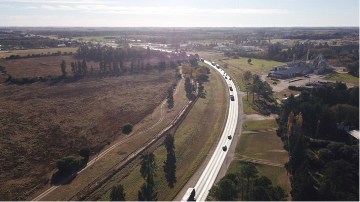 Avanza importante obra vial en Córdoba