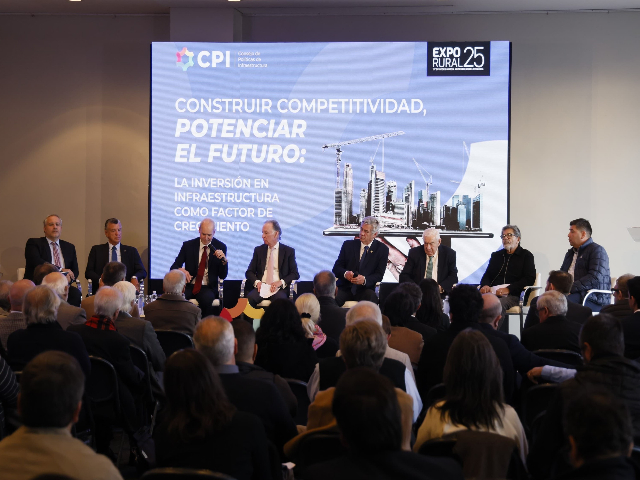 La infraestructura en el centro del debate