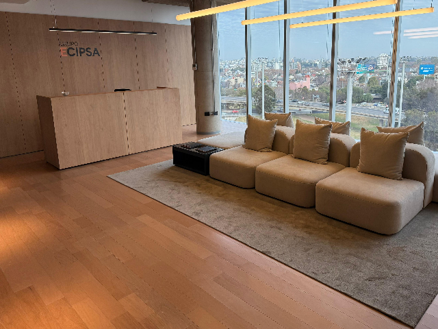 Nuevas oficinas del Grupo Ecipsa en Buenos Aires