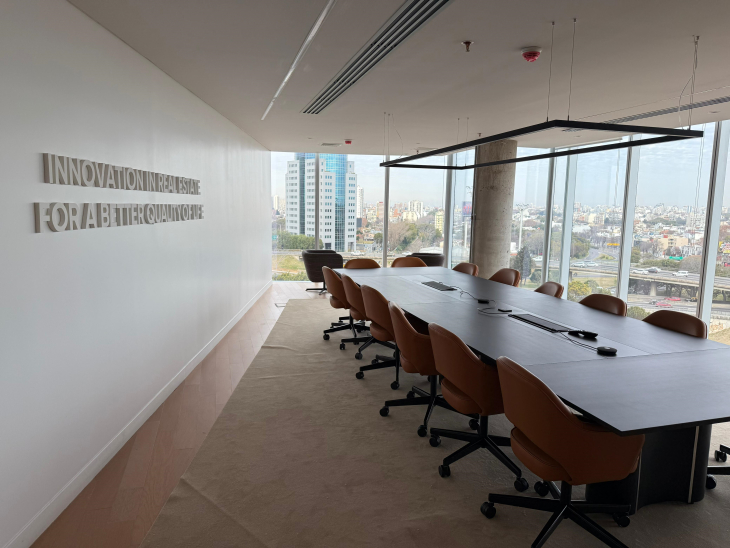 Nuevas oficinas del Grupo Ecipsa en Buenos Aires
